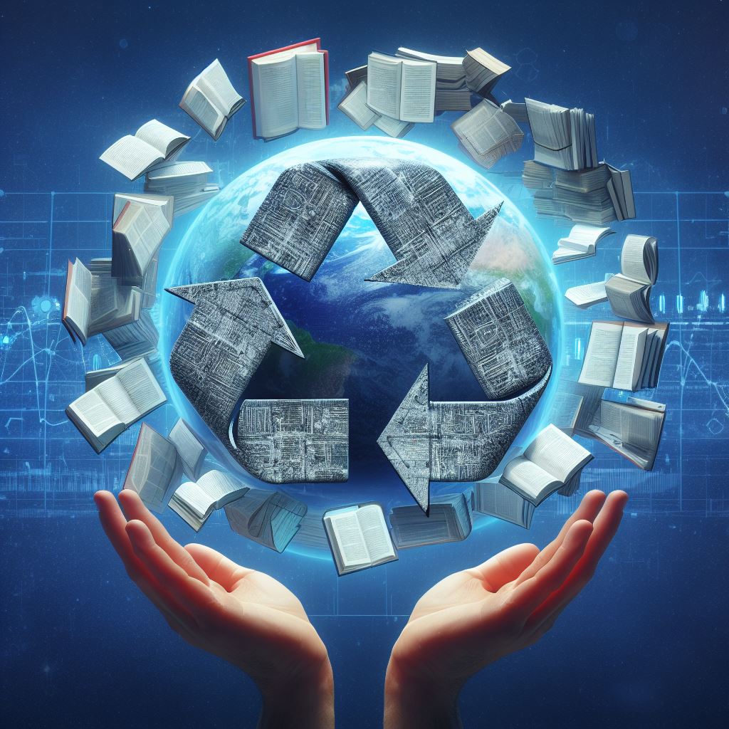 Reciclaje de textos