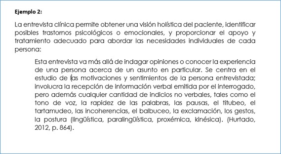 Citas cortas