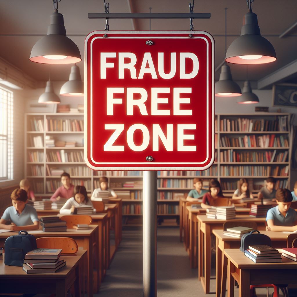 Libre de fraude